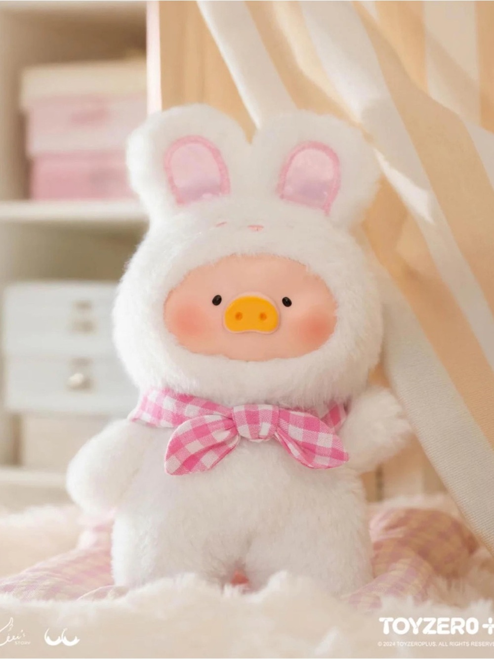 ToyZero - Lulu the Piggy - Joyful Time Series (White Rabbit)